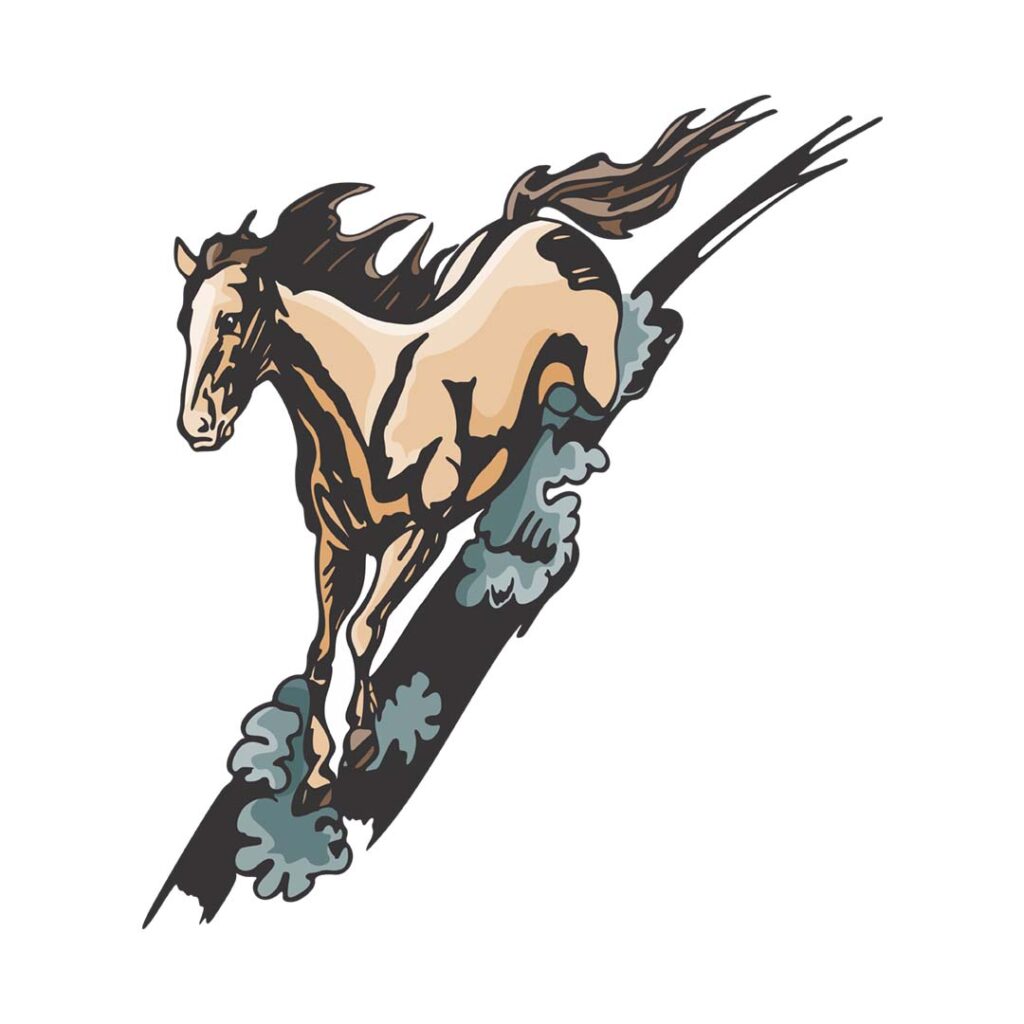 Free PNG image of a cute animal with a transparent background.