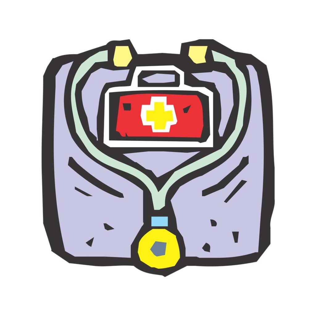 Free medical clipart image in PNG format.