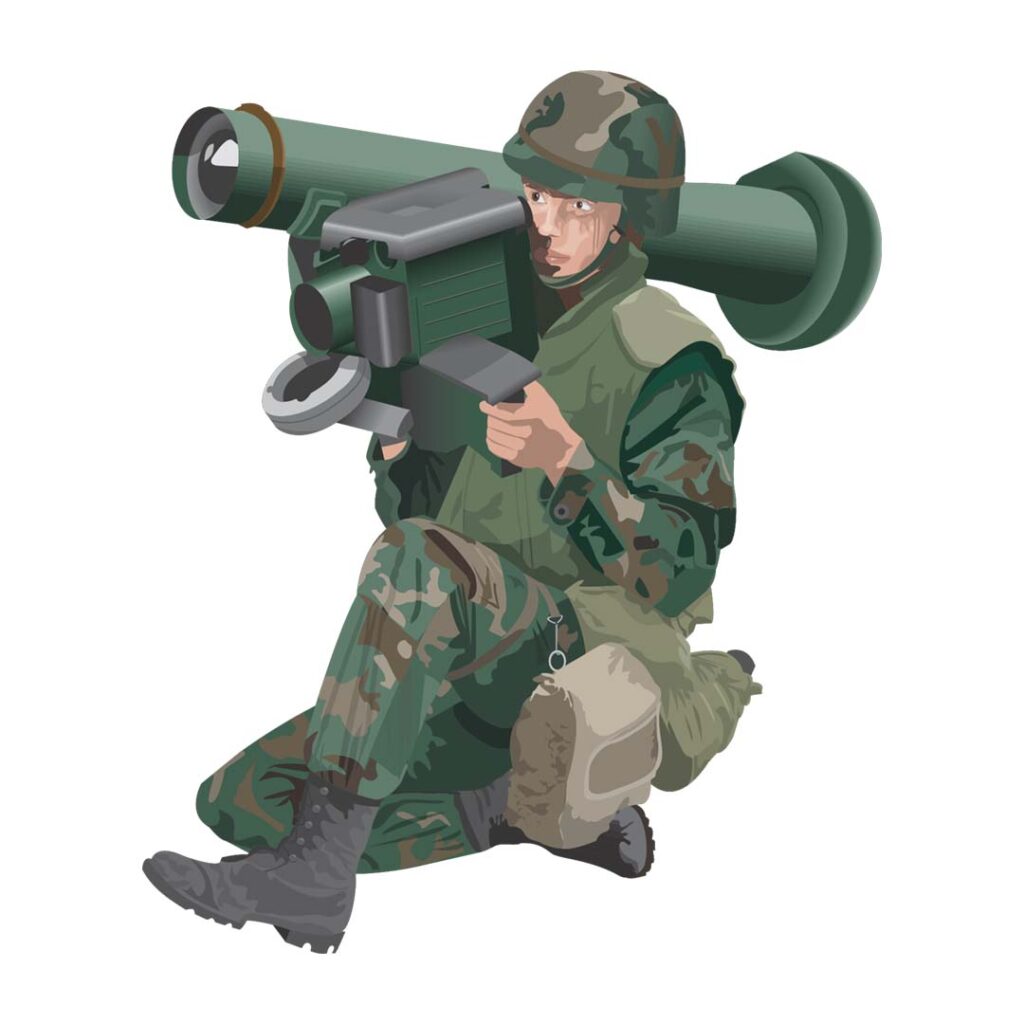 Free military clipart image in PNG format.