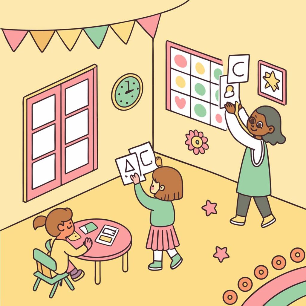 Printable free alphabet & letter worksheets for preschool and kindergarten.