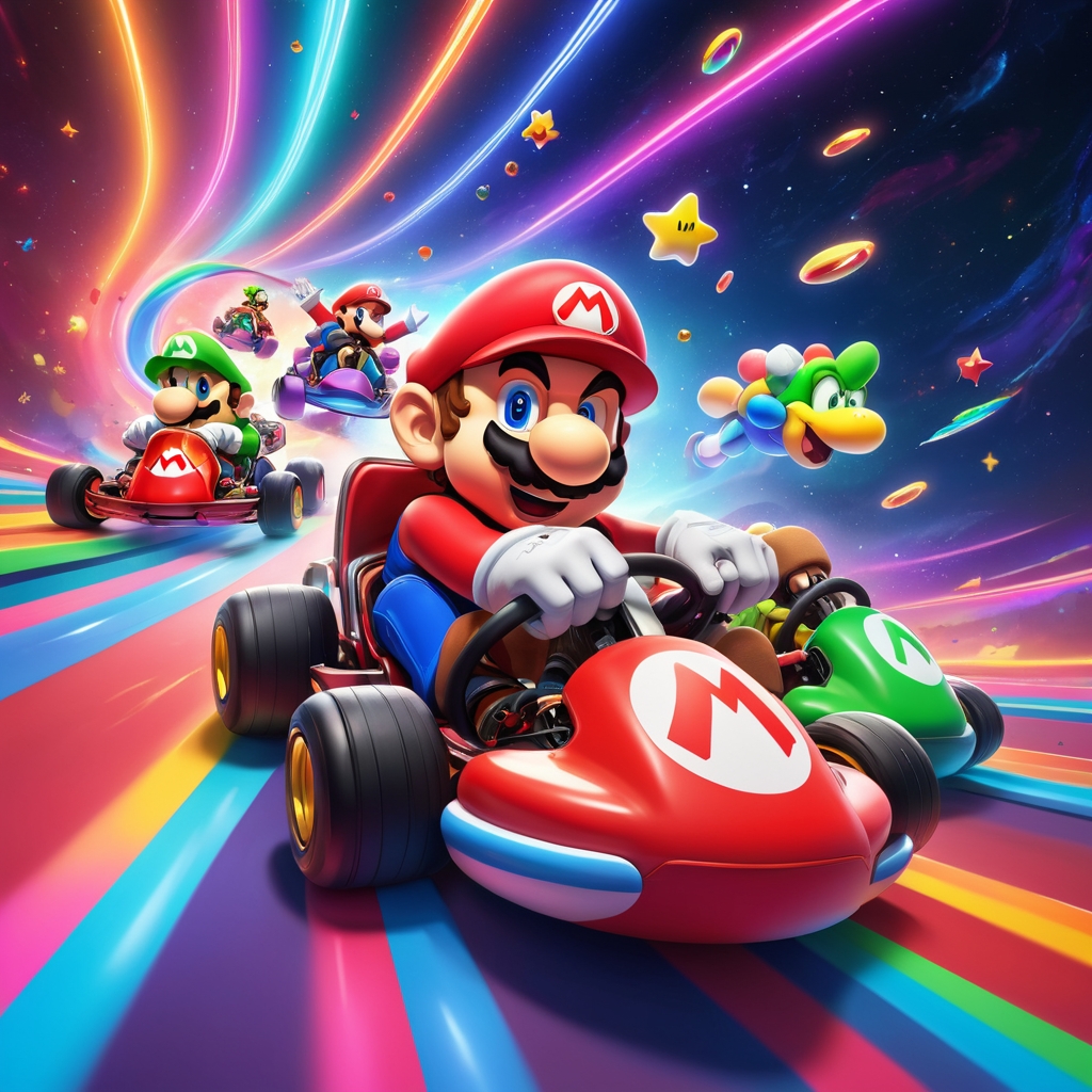 Printable Mario Kart coloring pages for kids and adults.