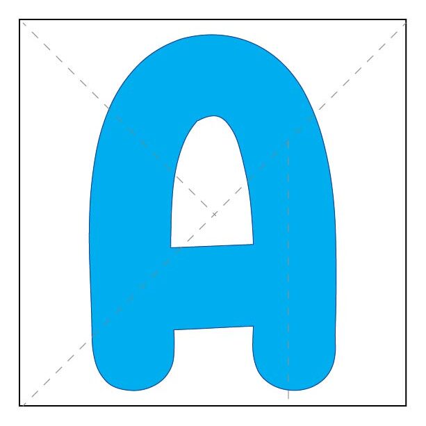 Free letter A activity sheet for kids