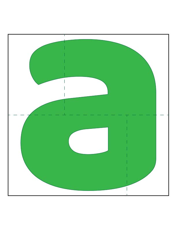 Free letter A activity sheet for kids
