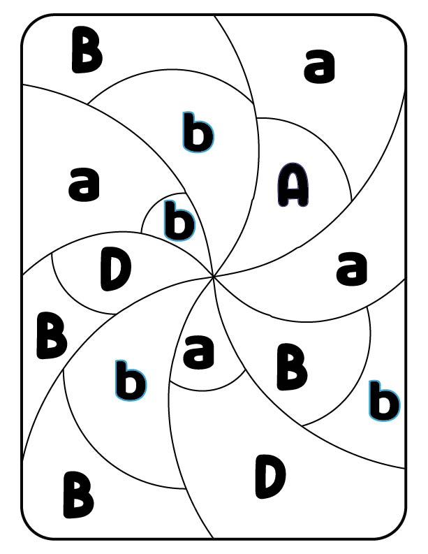 Free letter b activity sheet for kids