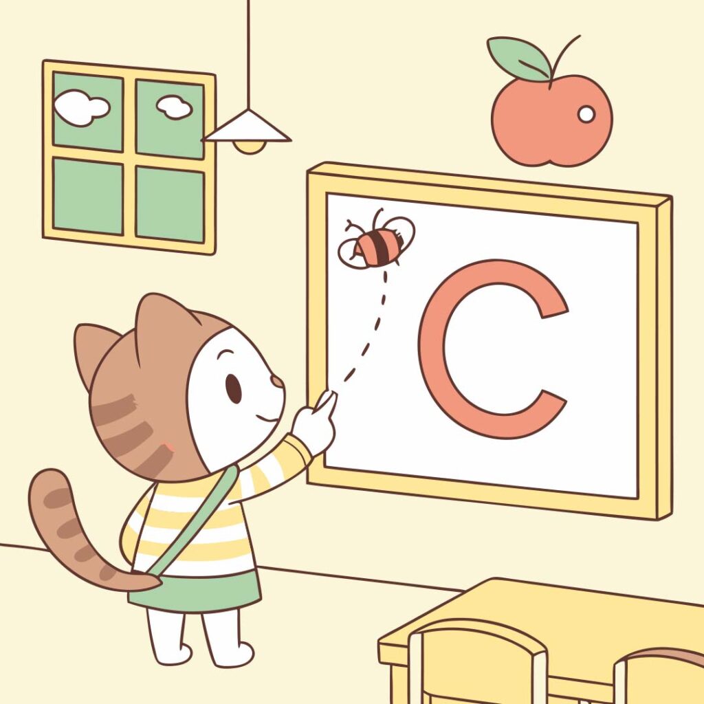 Free letter activity sheet for kids