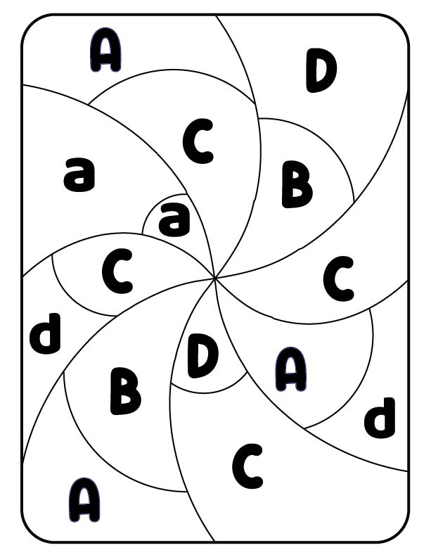 Free letter C activity sheet for kids