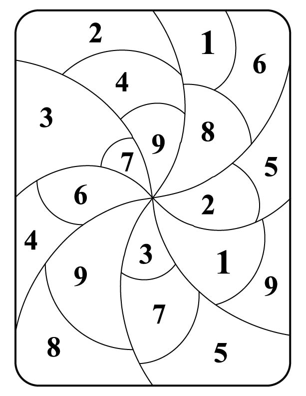 Free number 1 activity sheet for kids