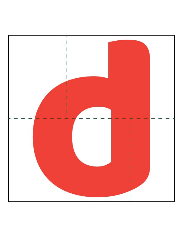 Free letter D activity sheet for kids